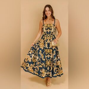 New Flying Tomato Imperial Bloom Dress size Large